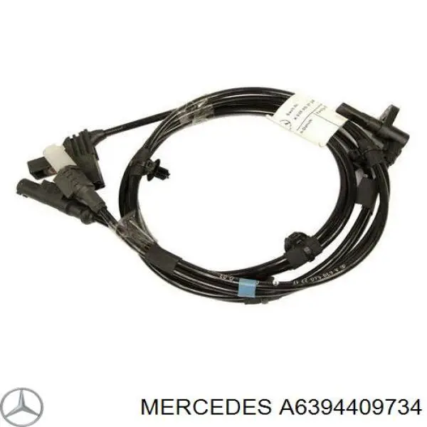 A6394409734 Mercedes датчик абс (abs задній, лівий)