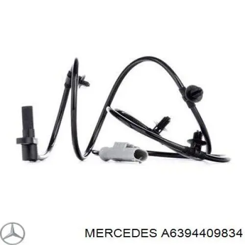 Датчик АБС (ABS) задній правий Mercedes A6394409834 ціна, від 22.10 USD