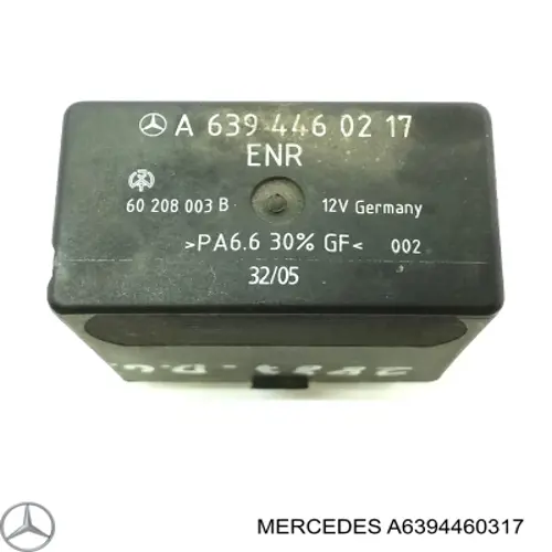 A6394460317 Mercedes 