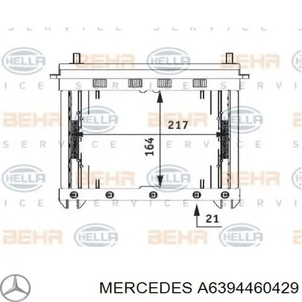  A6394460429 Mercedes