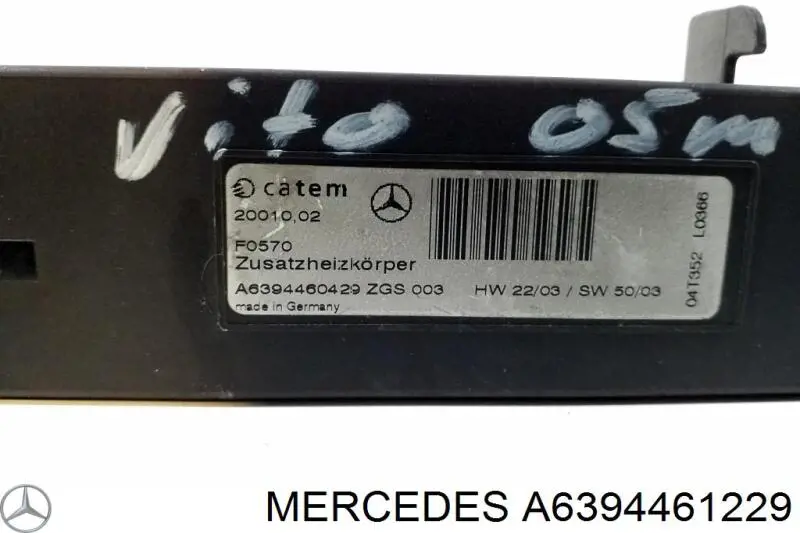  Mercedes A6394461229 ціна, від 19.00 USD