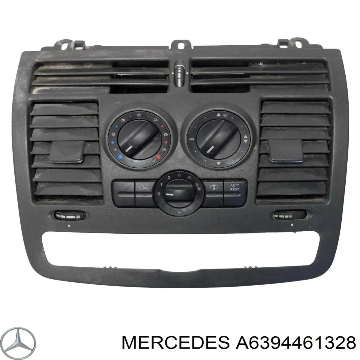 A6394461328 Mercedes Механізм управління кондиціонером