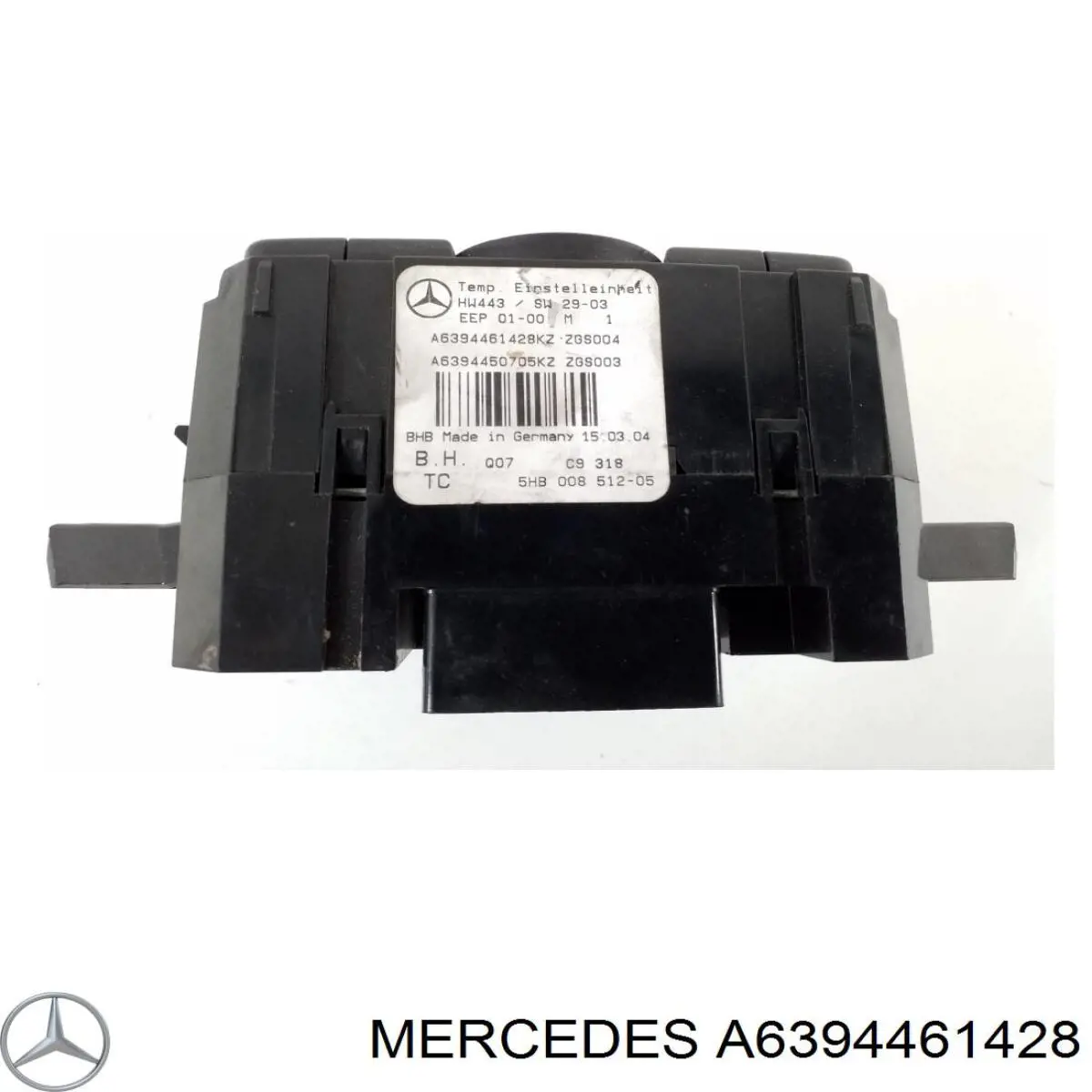 A6394461428 Mercedes Механізм управління кондиціонером