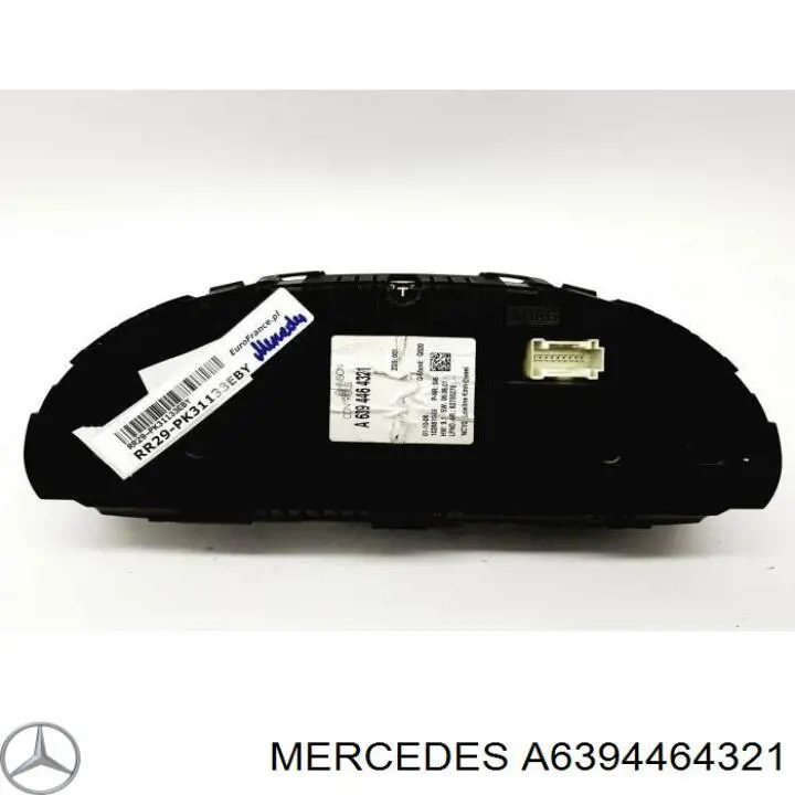 Купити A6394464321 Mercedes Покажчик напруги (вольтметр)
