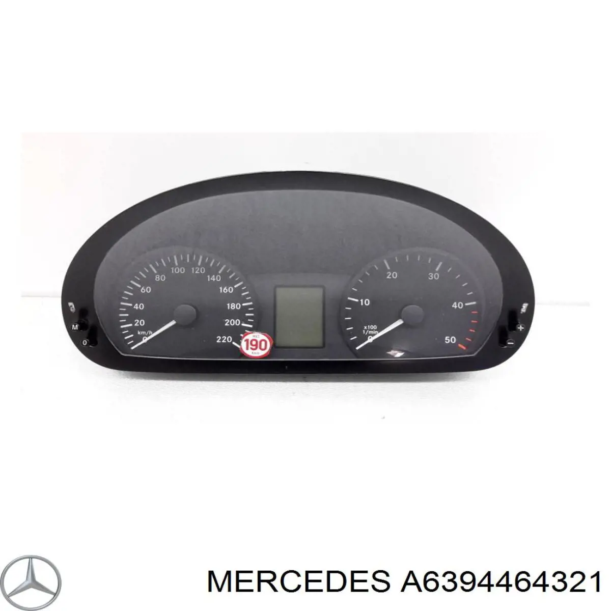 A6399003901 Mercedes Щиток приладів додатковий