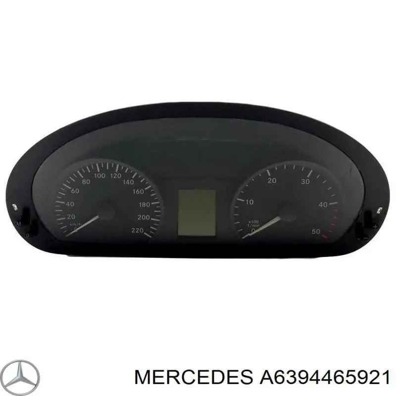 A6394465921 Mercedes Щиток приладів додатковий
