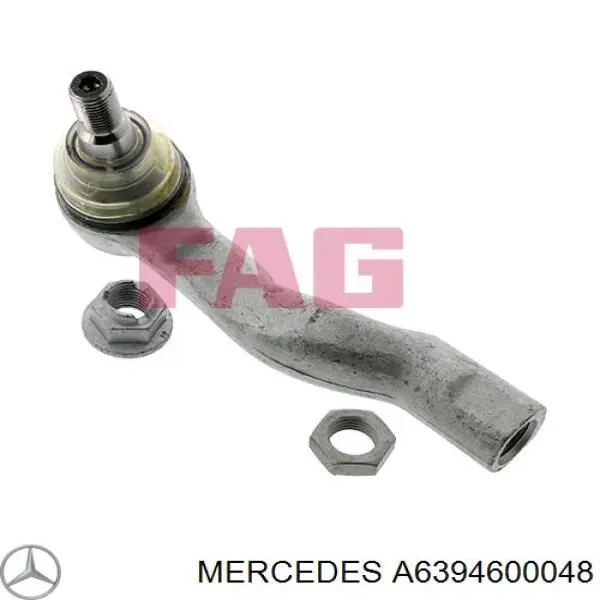 Наконечник рульовий Mercedes A6394600048 ціна, від 16.08 USD