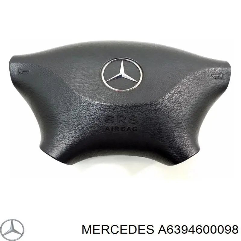 Купити A6394600098 Mercedes Подушка безпеки водія