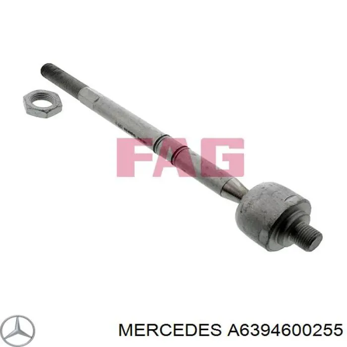 Тяга рульова поперечна Mercedes A6394600255 ціна, від 12.51 USD