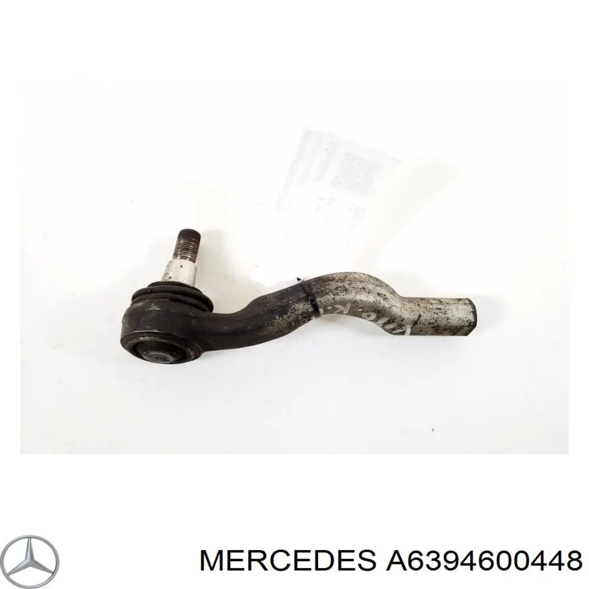 Наконечник рульовий Mercedes A6394600448 ціна, від 14.28 USD