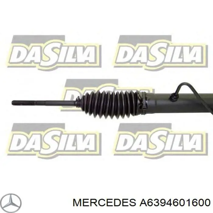 Управління рульове в зборі Mercedes A6394601600 ціна, від 320.60 USD