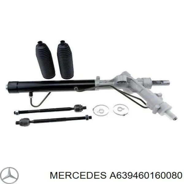 Управління рульове в зборі Mercedes A639460160080 ціна, від 317.68 USD