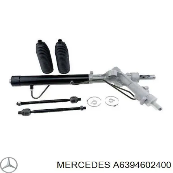 Рульова рейка A6394602400 Mercedes