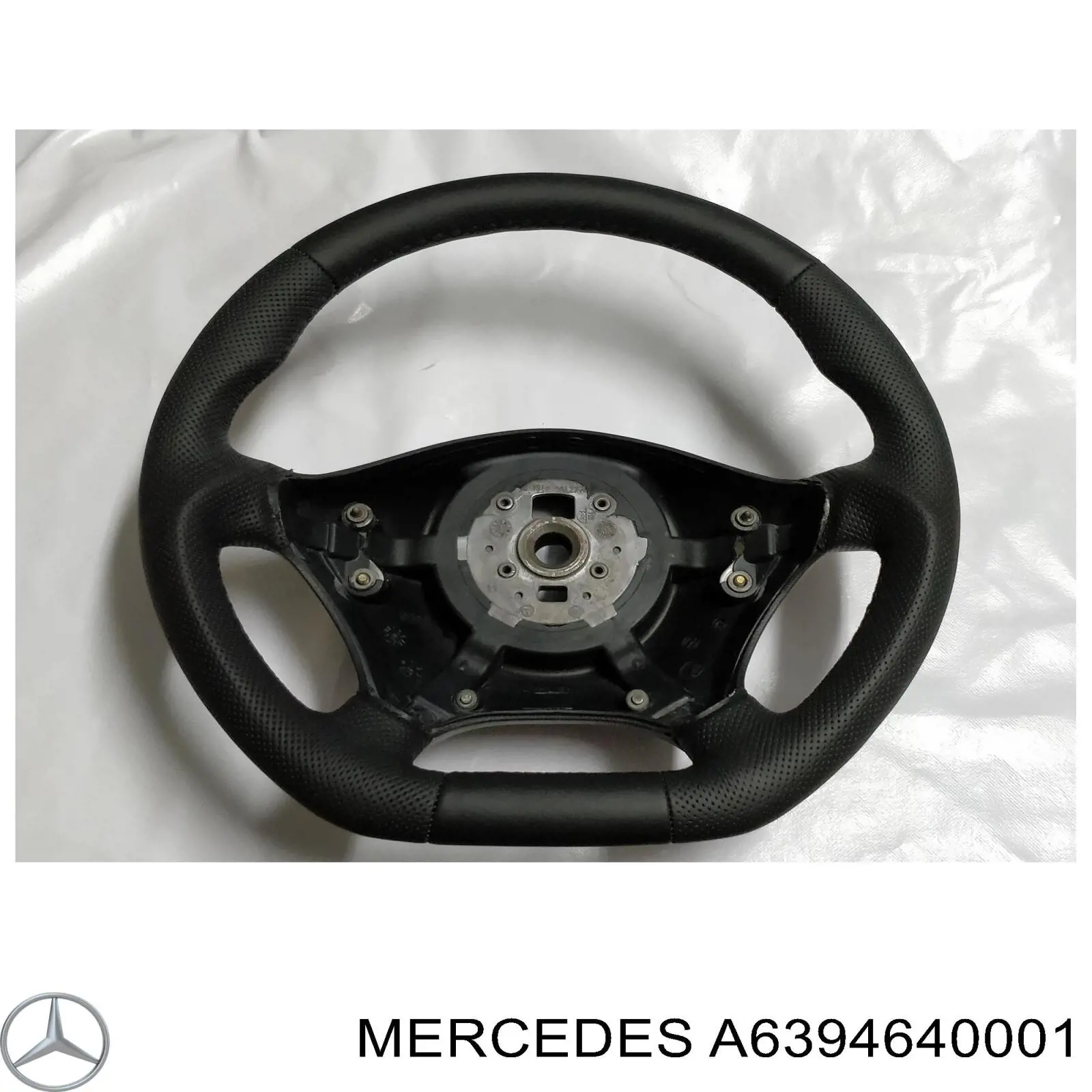 Рульове колесо Mercedes A6394640001 ціна, від 28.22 USD