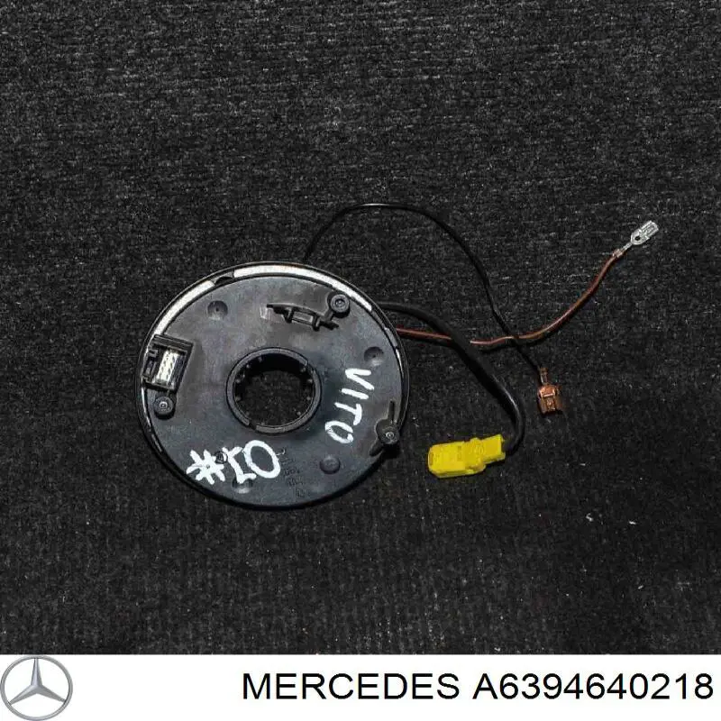 Купити Шлейф керма Mercedes Viano  W639