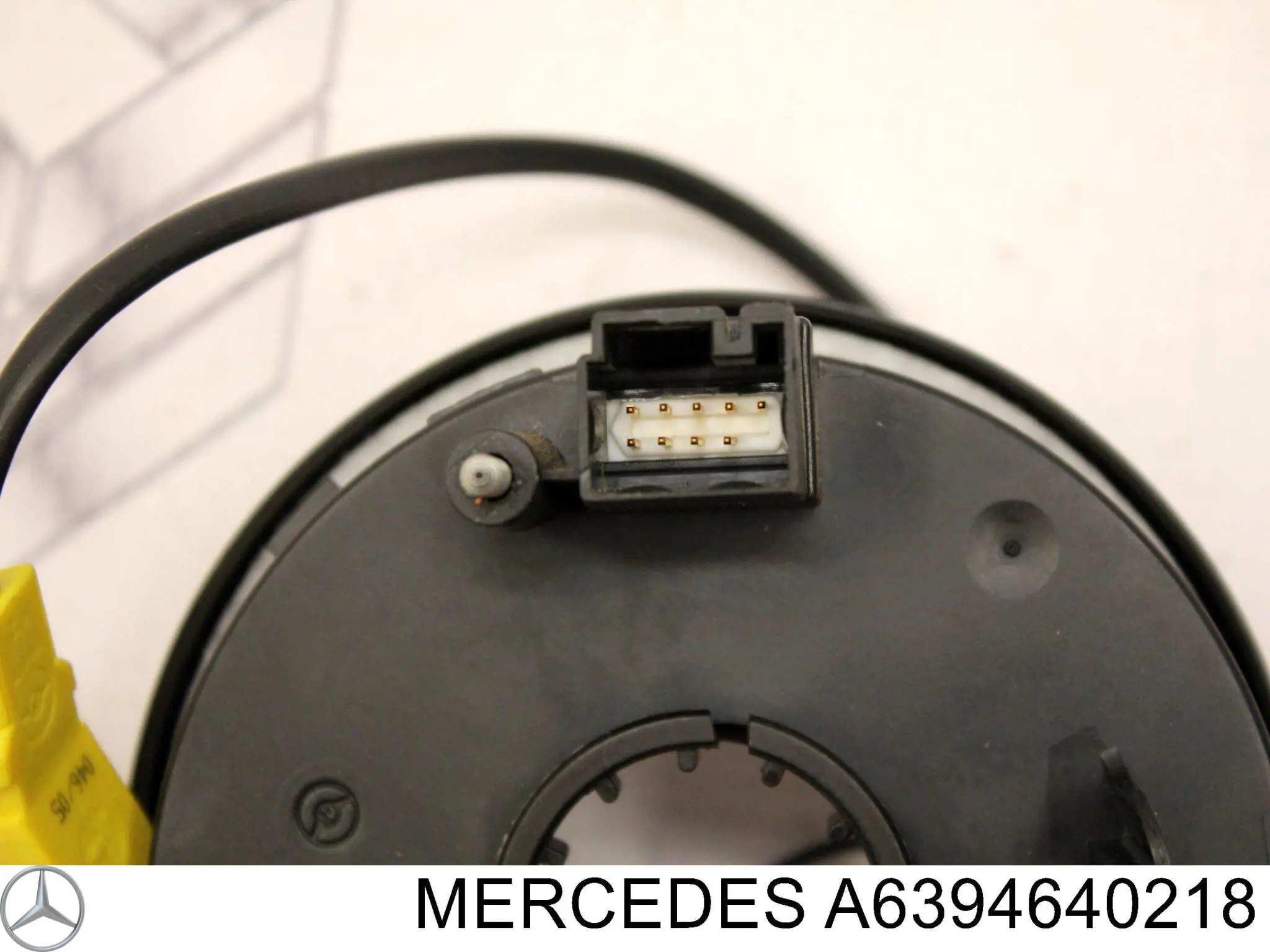 Шлейф Airbag на Mercedes Viano  W639