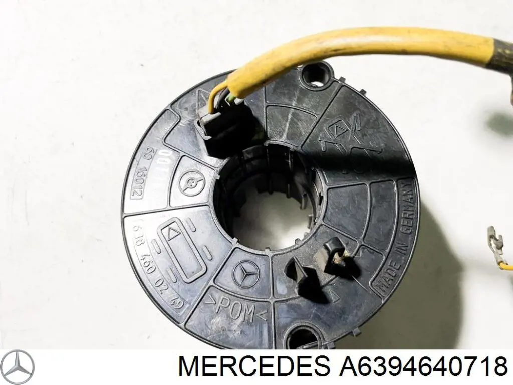 Купити A6394640718 Mercedes Контактне кільце подушки безпеки