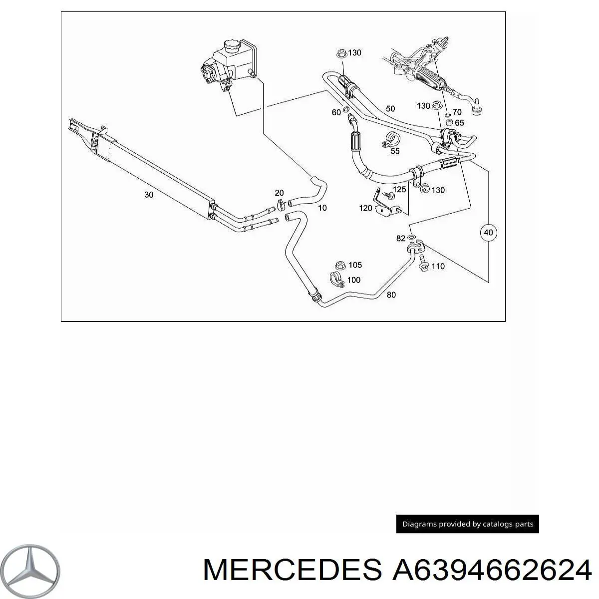 A6394662624 Mercedes 
