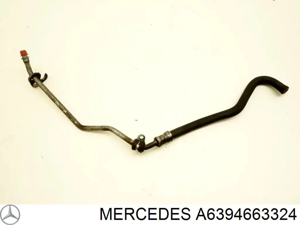 A6394663324 Mercedes Трубка високого тиску ГПК