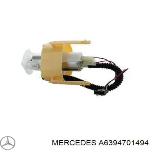 A6394701494 Mercedes модуль паливного насосу, з датчиком рівня палива