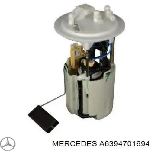 A6394701694 Mercedes модуль паливного насосу, з датчиком рівня палива