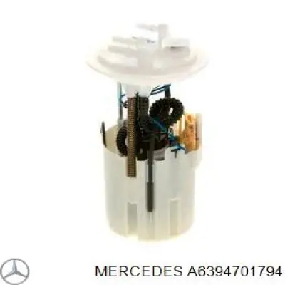 A6394701794 Mercedes модуль паливного насосу, з датчиком рівня палива
