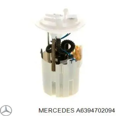 Купити A6394702094 Mercedes Насос занурювальний в баці