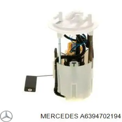  Mercedes A6394702194 ціна, від 50.61 USD