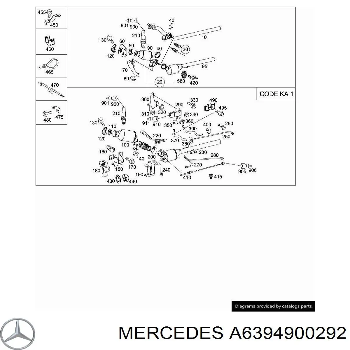 Сажевый фільтр Mercedes Vito 2