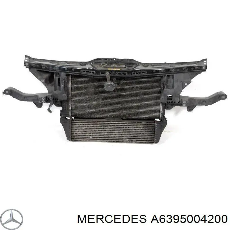  Mercedes A6395004200 ціна, від 27.31 USD