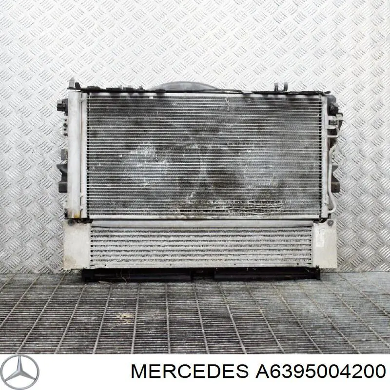 A6395004200 Mercedes 