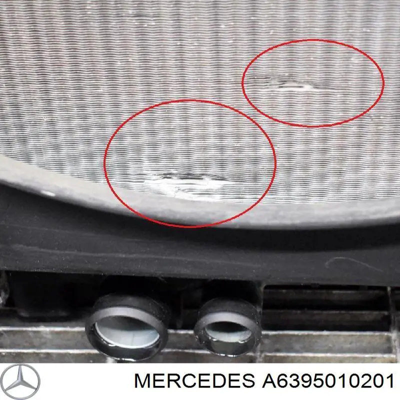 Система охолодження наддувочного повітря Mercedes A6395010201 ціна, від 120.51 USD