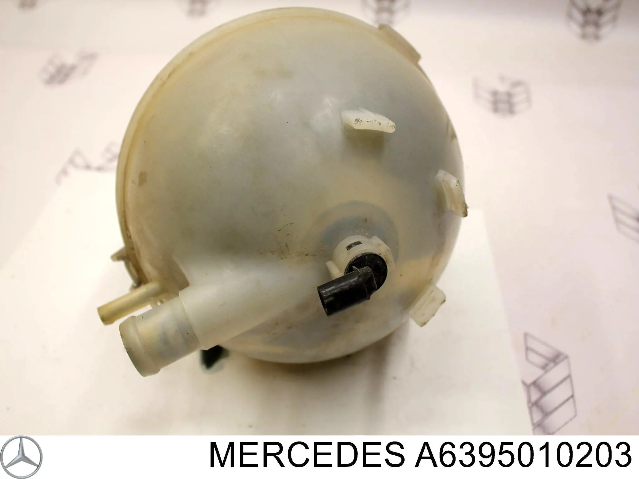 Бачок системи охолодження двигуна розширювальний Mercedes A6395010203 ціна, від 14.22 USD