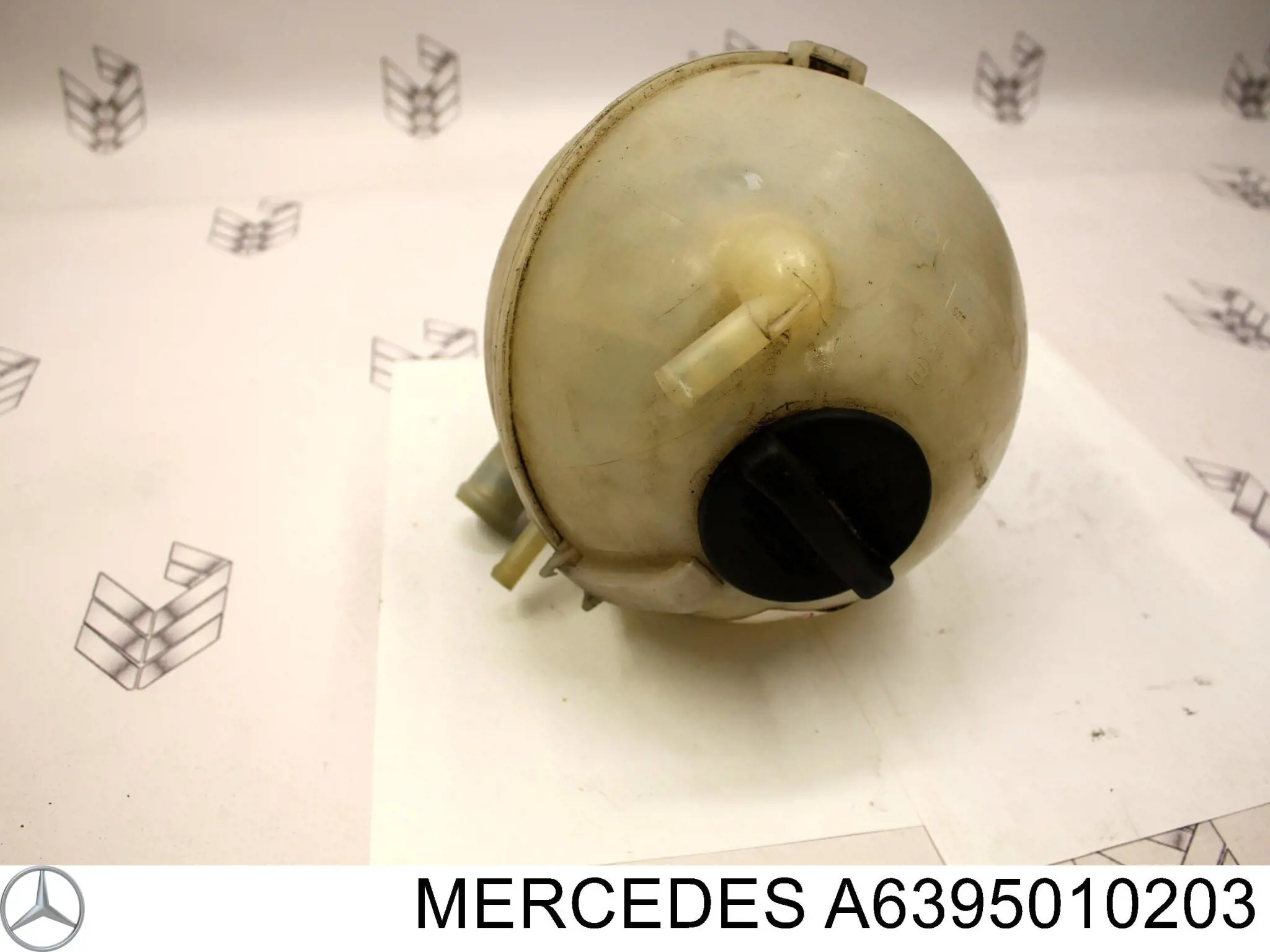 Купити A6395010203 Mercedes Водяний бачок системи охолодження