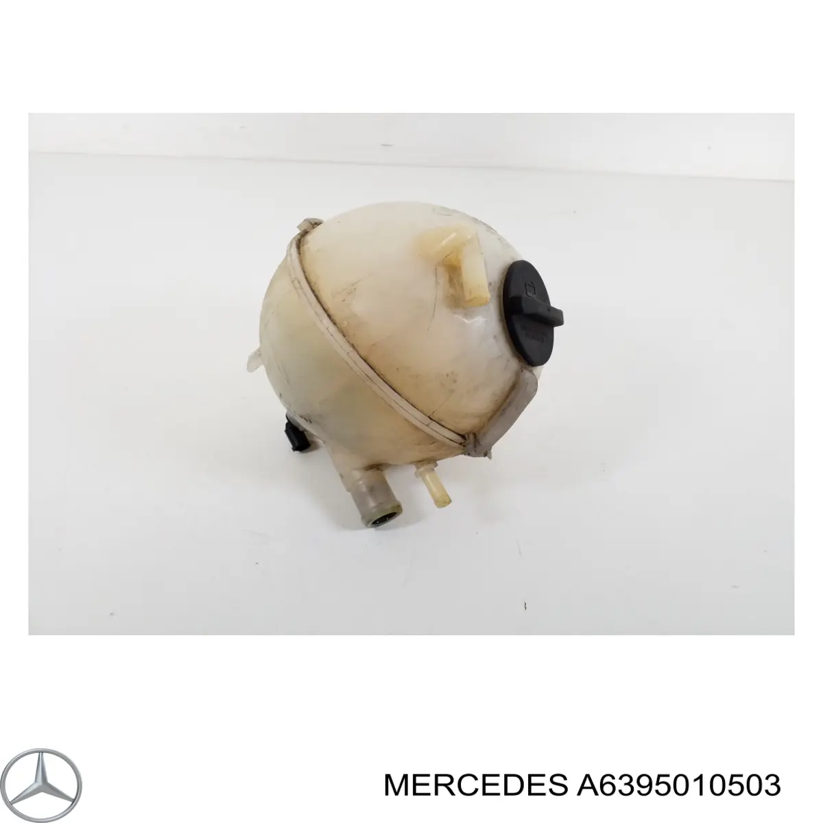 Купити A6395010503 Mercedes Водяний бачок системи охолодження