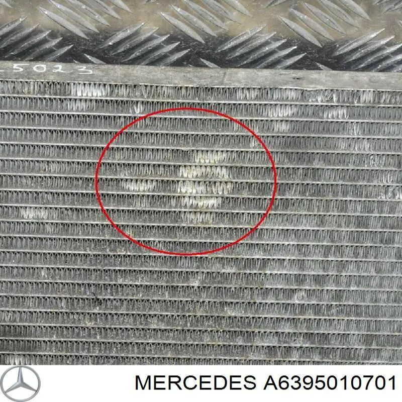 Радіатор основний Mercedes A6395010701 ціна, від 146.81 USD