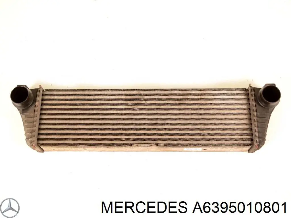 Система охолодження наддувочного повітря Mercedes A6395010801 ціна, від 171.40 USD