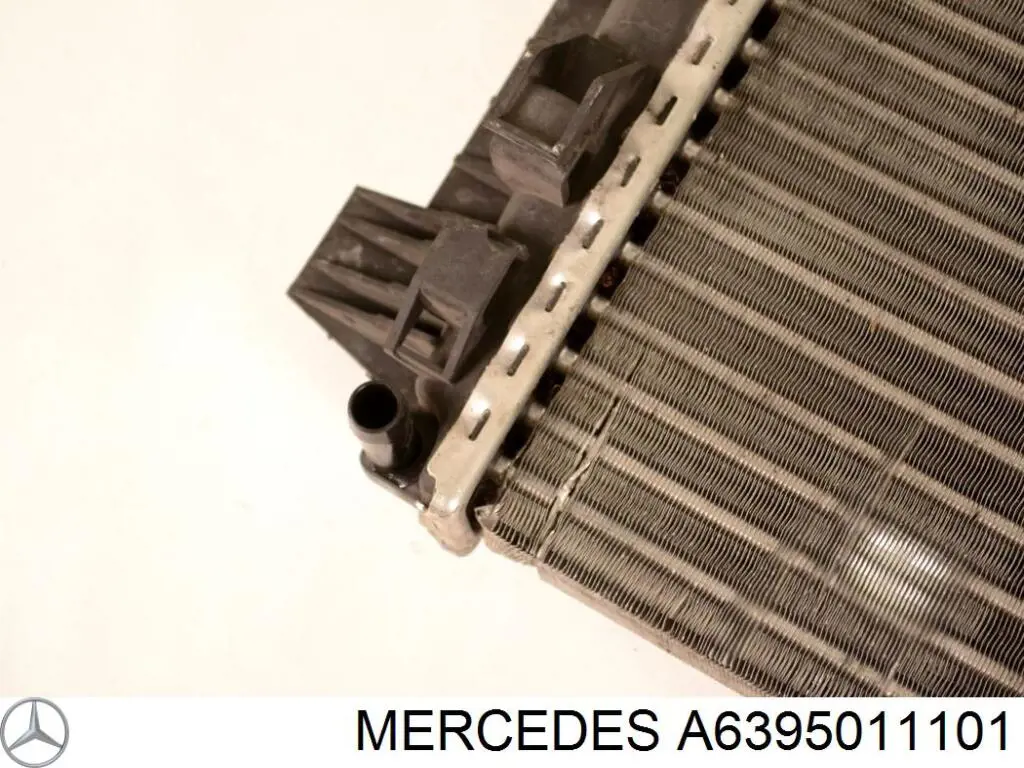 Радіатор A6395011101 Mercedes