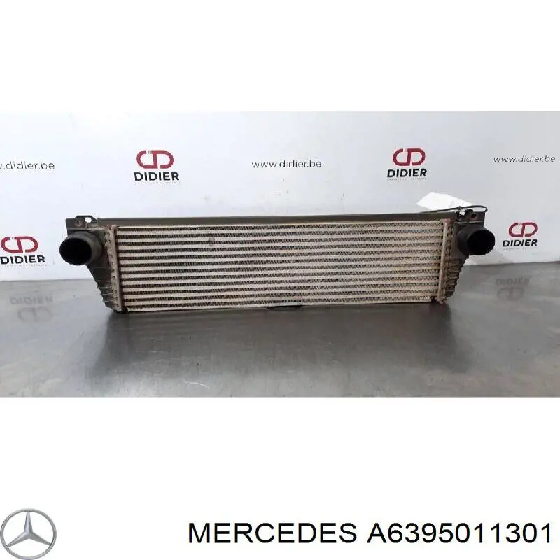 A6395011301 Mercedes радіатор интеркуллера