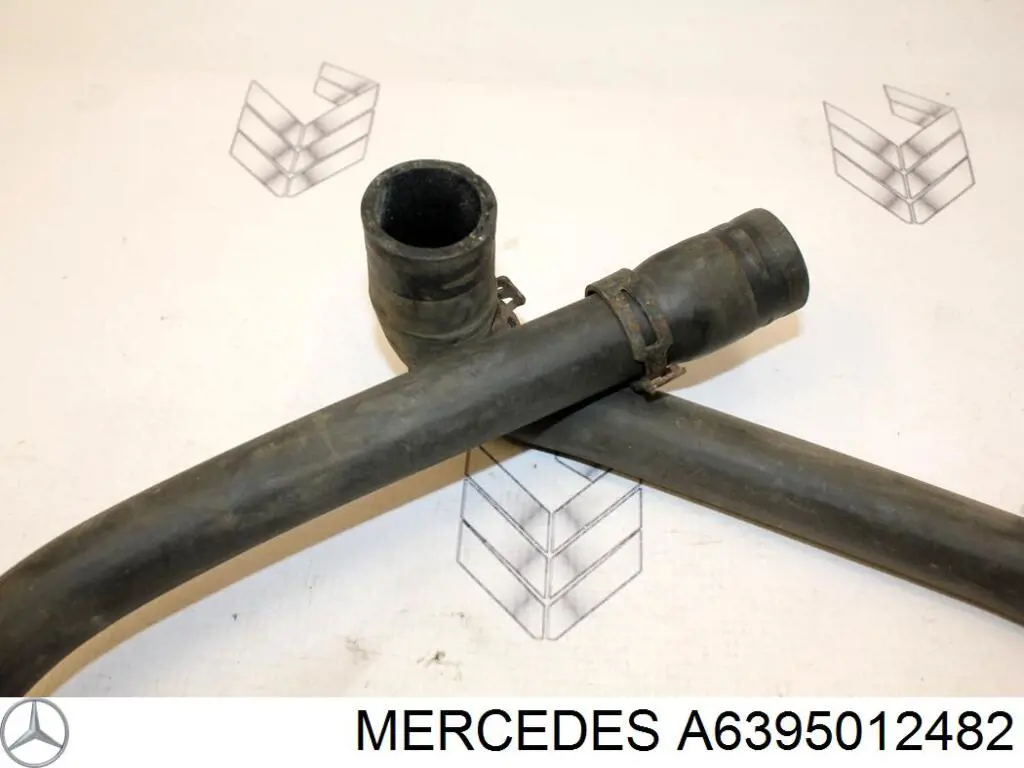 Купити DWM204TT Thermotec Шланг розширювального бачка, нижній