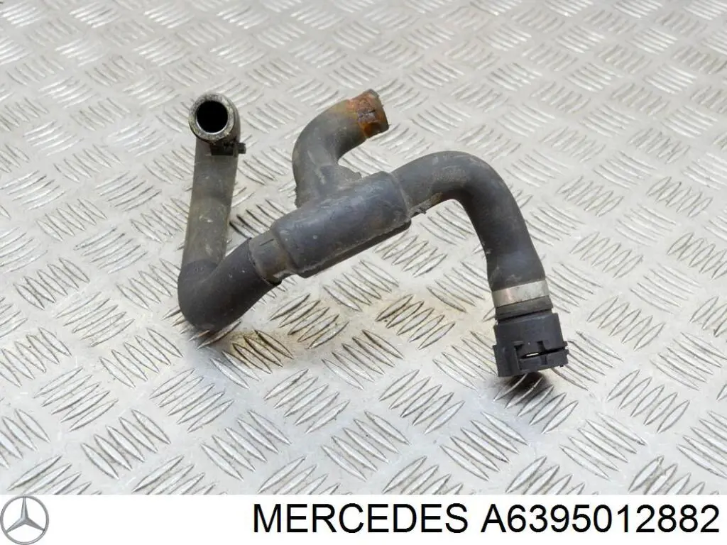  Mercedes A6395012882 ціна, від 9.00 USD