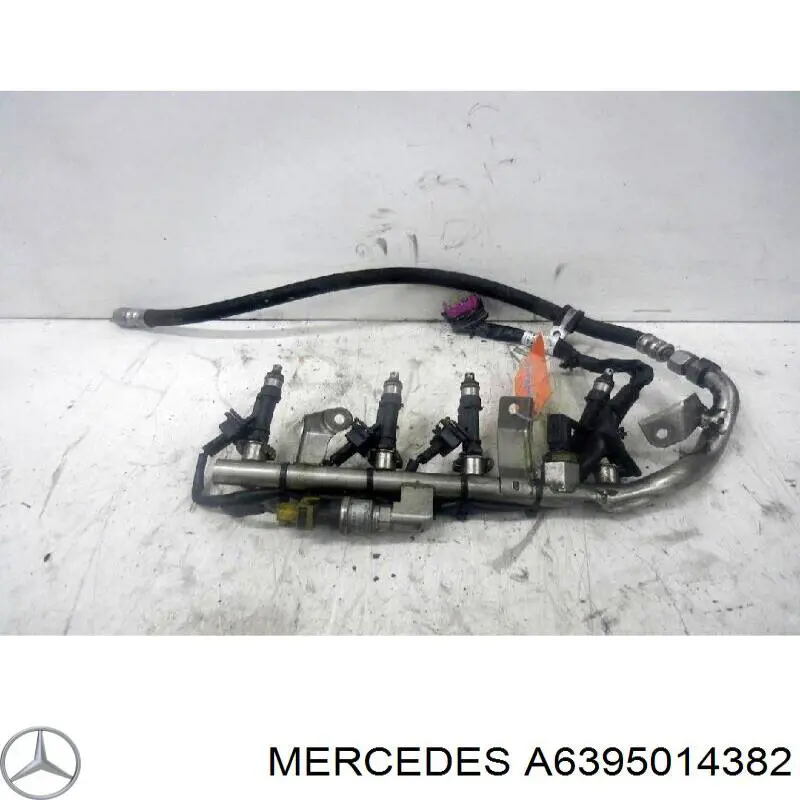A6395014382 Mercedes шланг/патрубок радіатора охолодження, верхній
