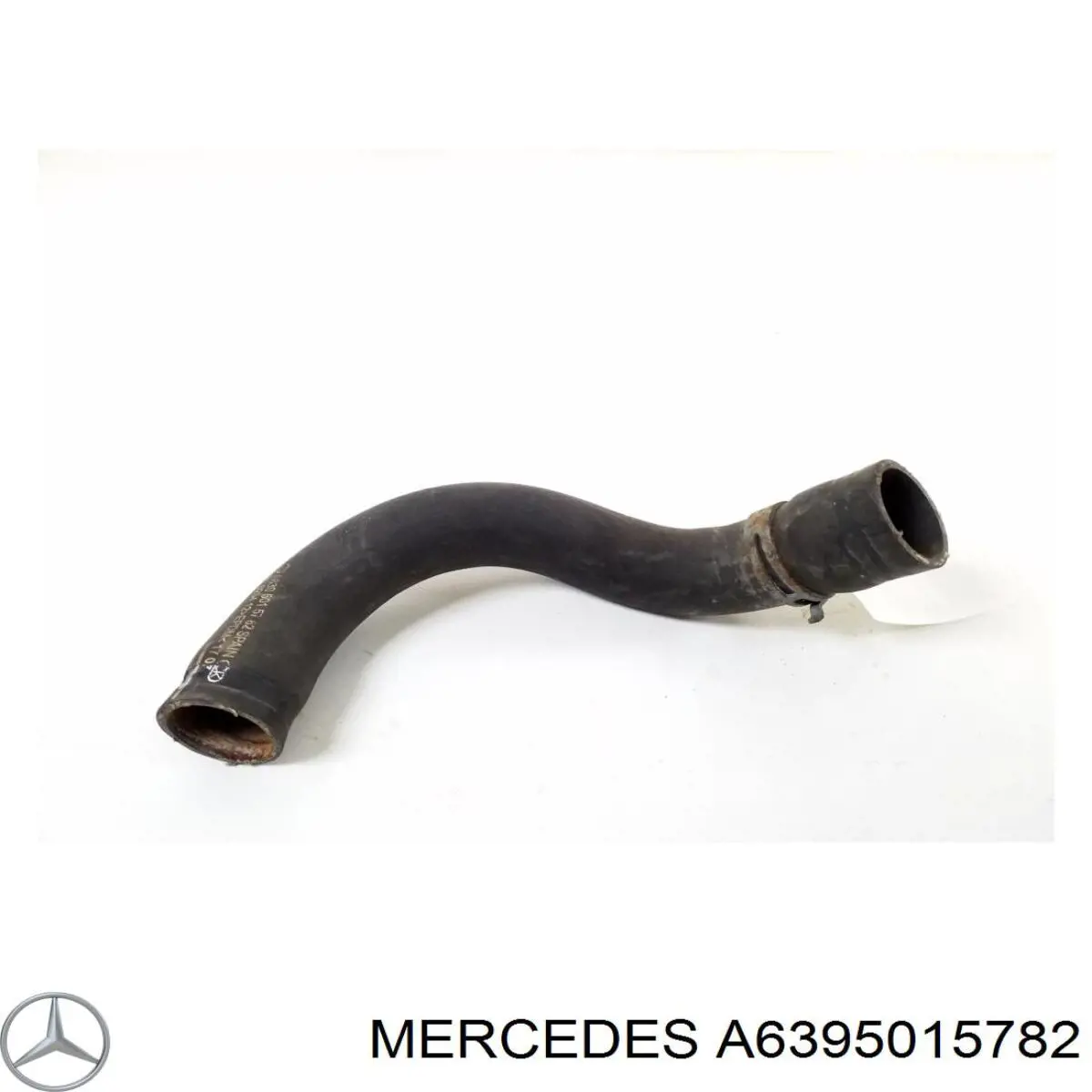 Шланг/патрубок радіатора охолодження, верхній Mercedes A6395015782 ціна, від 3.80 USD
