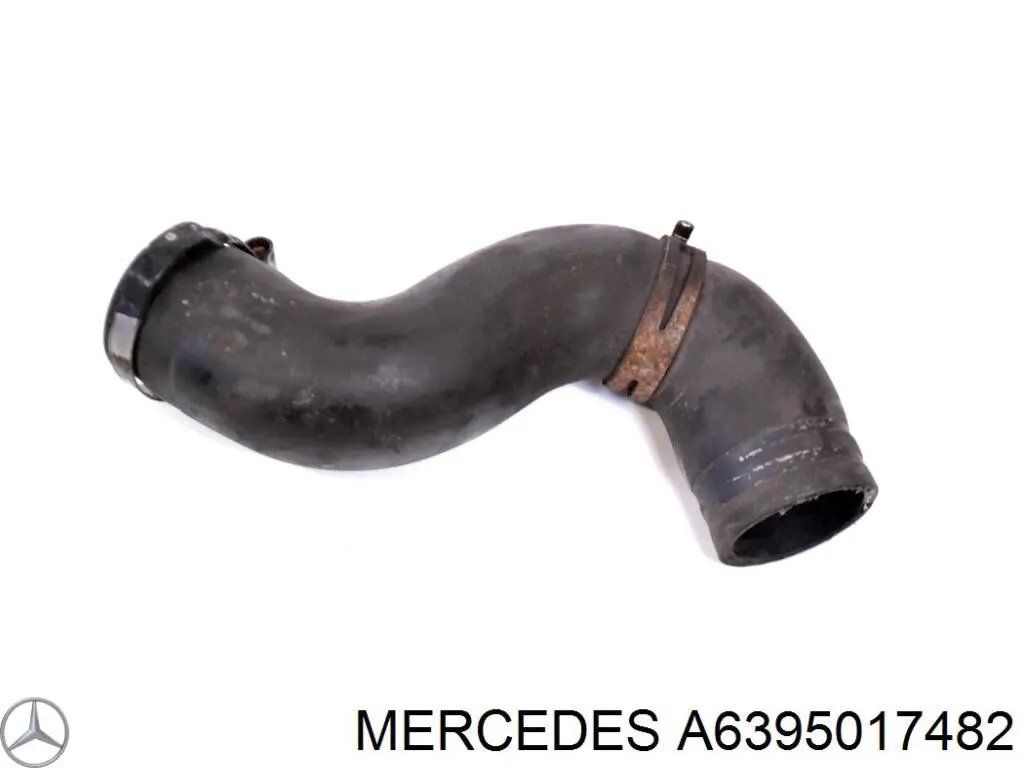 Купити A6395017482 Mercedes Шланг/патрубок радіатора охолодження, нижній