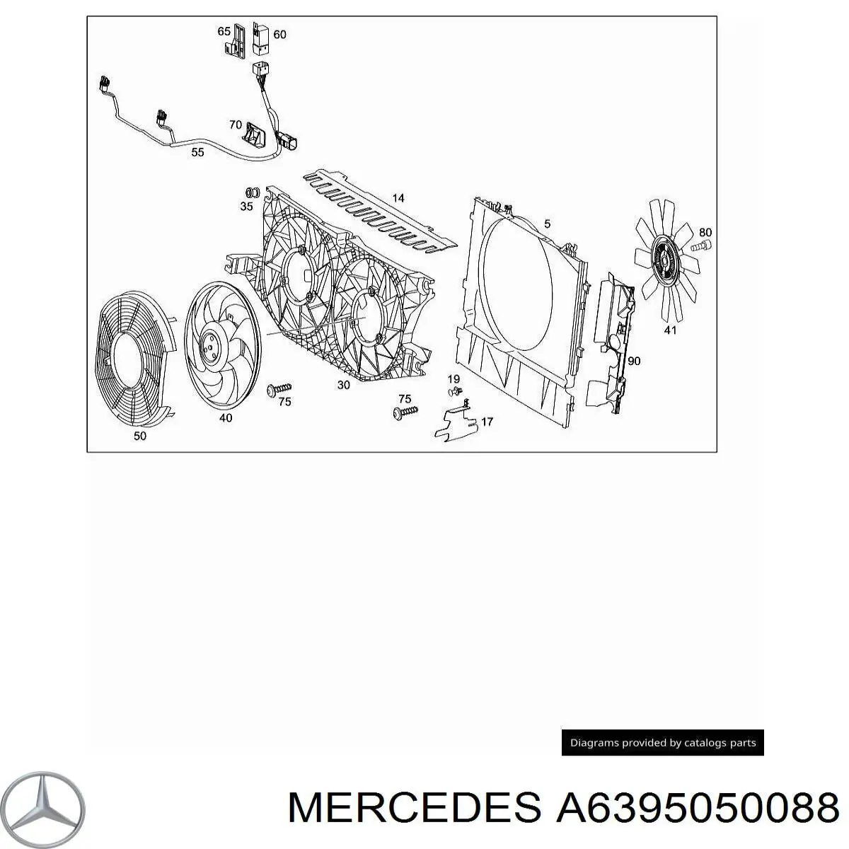 A6395050088 Mercedes 