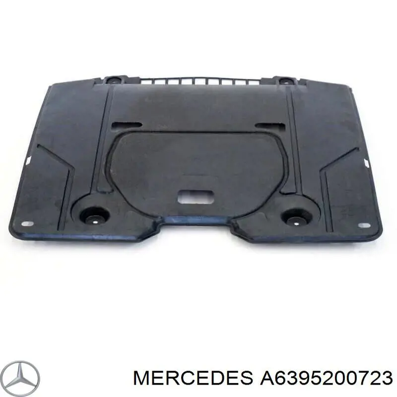 Купити A6395200723 Mercedes Захист двигуна передній