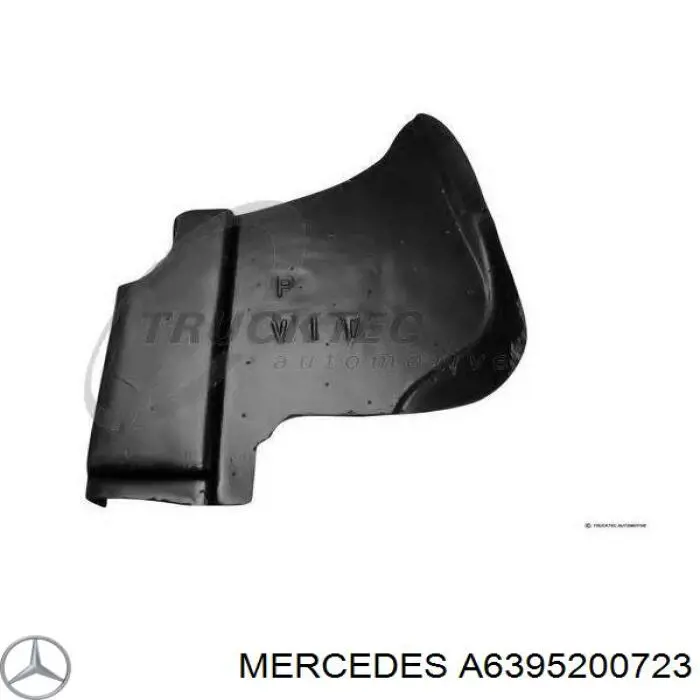 Захист двигуна передній 6395200723 Mercedes