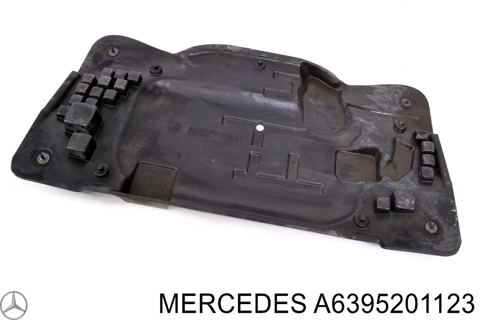 Захист ДВС Mercedes A6395201123 ціна, від 155.50 USD