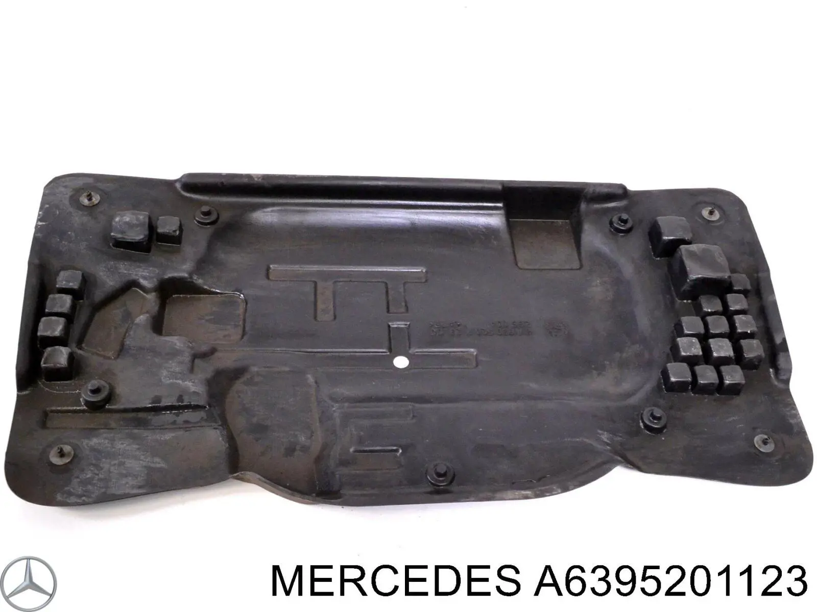 A6395201123 Mercedes Захист двигуна передній