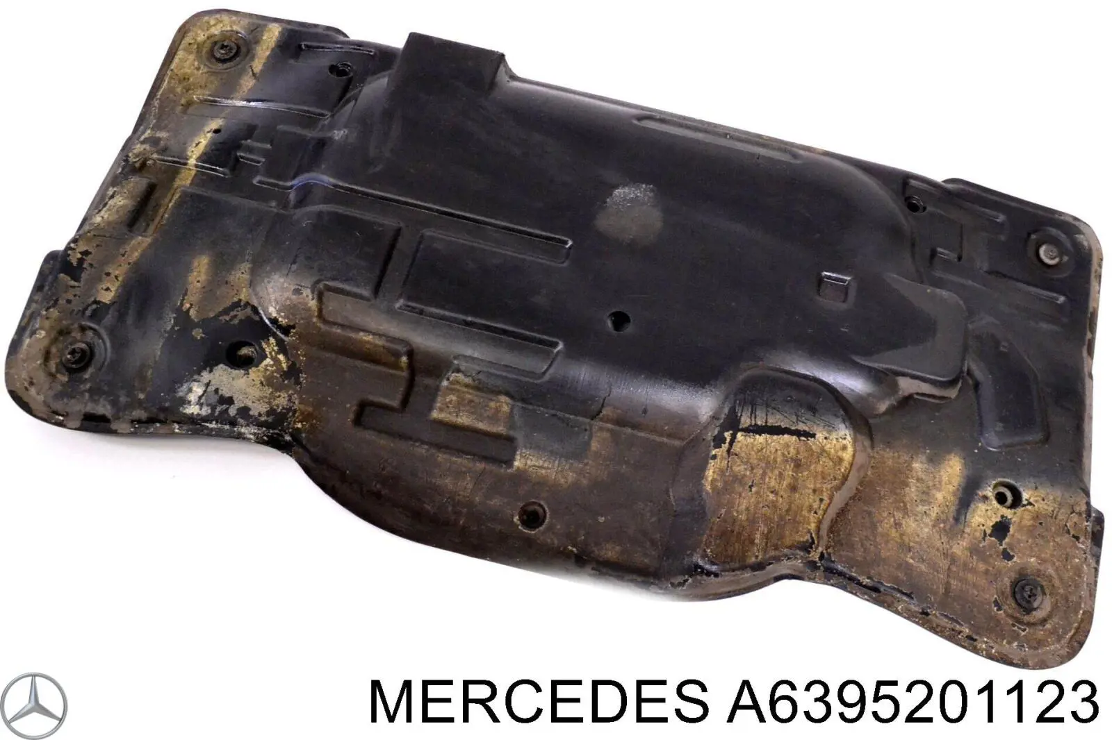 Купити A6395201123 Mercedes Захист двигуна передній